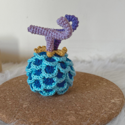 Handmade Amigurumi Tide Fruit - Image 5