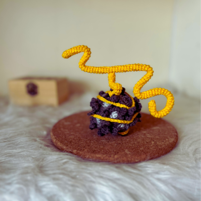 Handmade Amigurumi Polarity Fruit - Image 5