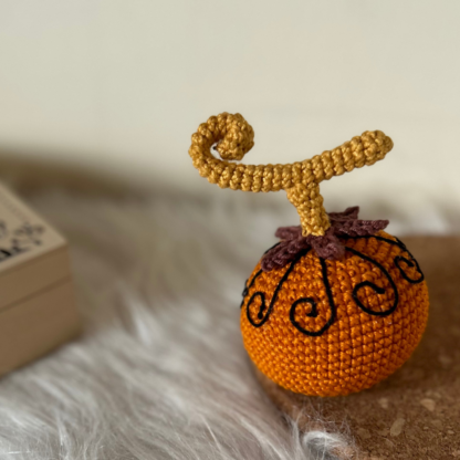 Handmade Amigurumi Howl Fruit - Image 5