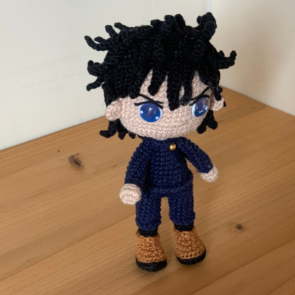 Shadow Fang Handmade Amigurumi - Image 5