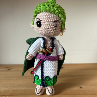 Amigurumi Sword Saint