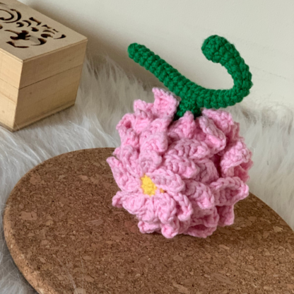 Handmade Amigurumi Petal Fruit