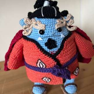 Amigurumi Ocean Guard