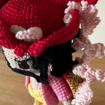 Handmade Amigurumi Pirate Sovereign - Image 5