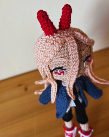 Handmade Amigurumi Scarlet Beast - Image 4