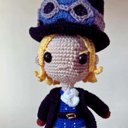 Handmade Amigurumi Ember Prince - Image 6