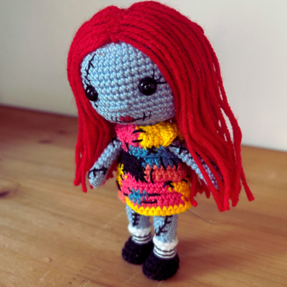 Patchwork Belle Handmade Amigurumi - Image 4