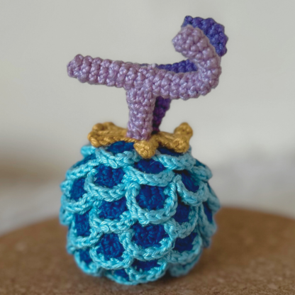 Handmade Amigurumi Tide Fruit