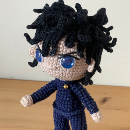 Shadow Fang Handmade Amigurumi - Image 6