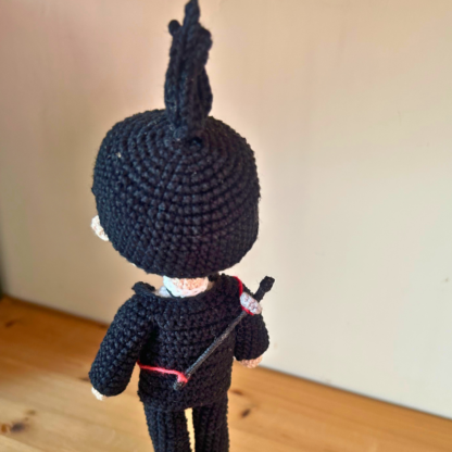 Shadow Blade Handmade Amigurumi - Image 5