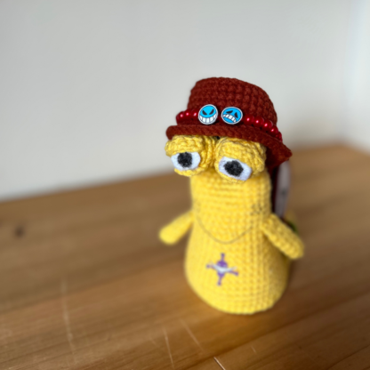 Amigurumi Fire Snail - Image 5