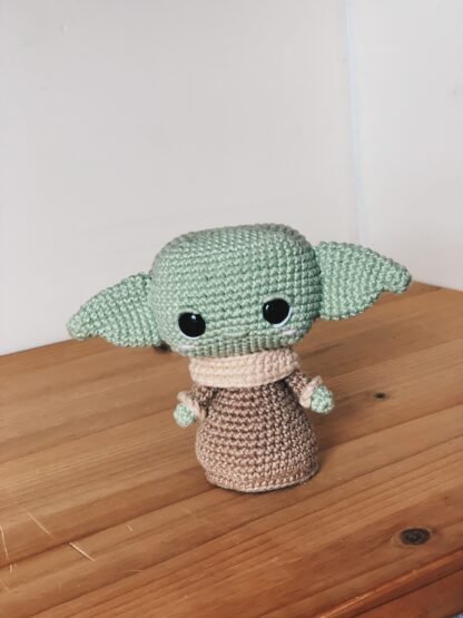 Baby Yoda Handmade Amigurumi Pop - Image 4