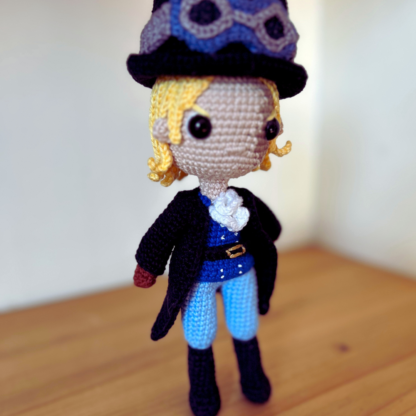 Handmade Amigurumi Ember Prince - Image 7