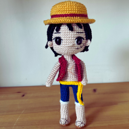 Handmade Amigurumi Straw Hat