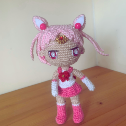 Amigurumi Pink Star - Image 6