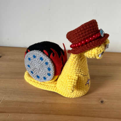 Amigurumi Fire Snail - Image 7