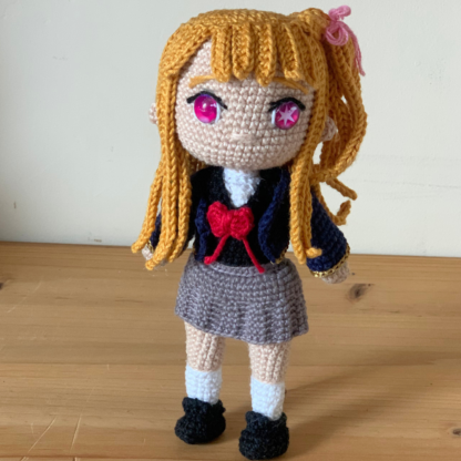 Amigurumi Rosy Spark