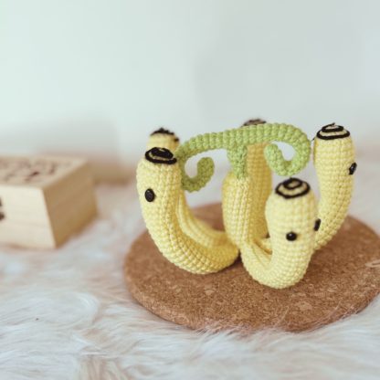 Handmade Amigurumi Haunt Fruit - Image 3