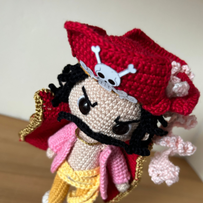 Handmade Amigurumi Pirate Sovereign - Image 6