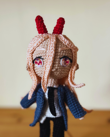 Handmade Amigurumi Scarlet Beast - Image 6