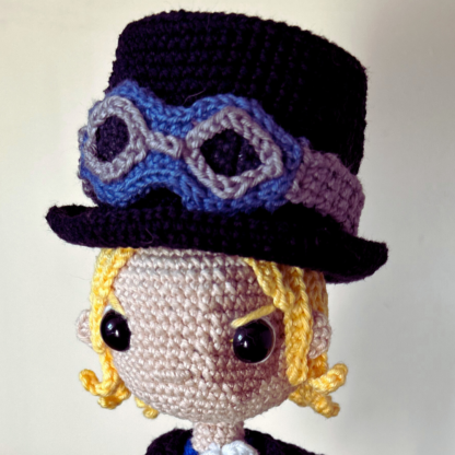 Handmade Amigurumi Ember Prince - Image 8