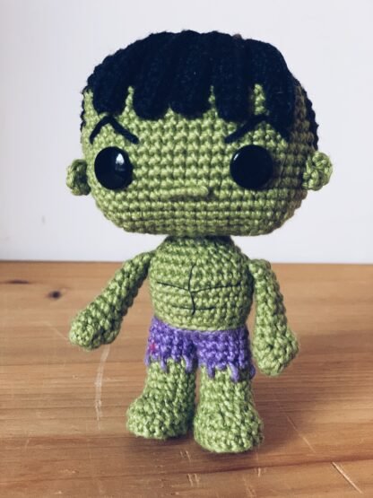 Hulk Handmade Amigurumi Pop - Image 3