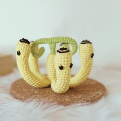 Handmade Amigurumi Haunt Fruit