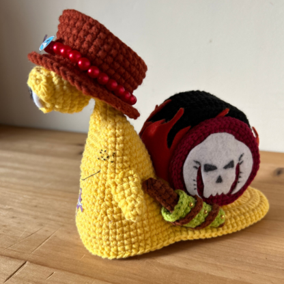 Amigurumi Fire Snail - Image 6