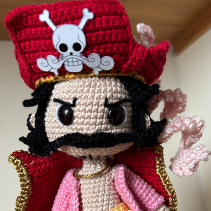 Handmade Amigurumi Pirate Sovereign - Image 7