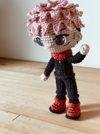 Yuji Ember Handmade Amigurumi - Image 3