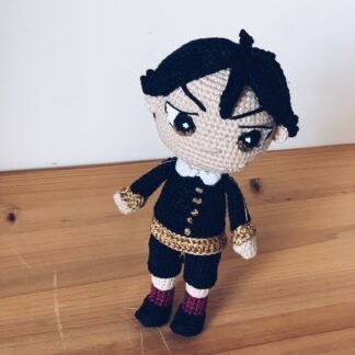 Amigurumi Golden Heir