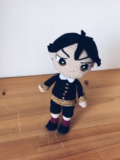 Amigurumi Golden Heir