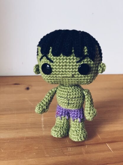 Hulk Handmade Amigurumi Pop - Image 2