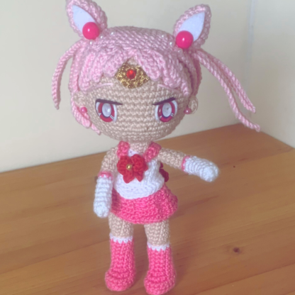 Amigurumi Pink Star - Image 4