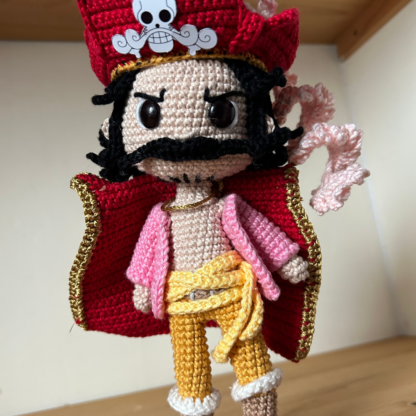 Handmade Amigurumi Pirate Sovereign - Image 8