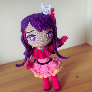 Amigurumi Pattern Stellar Bloom