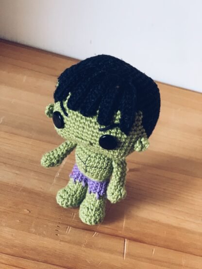 Hulk Handmade Amigurumi Pop - Image 4