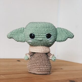 Baby Yoda Handmade Amigurumi Pop