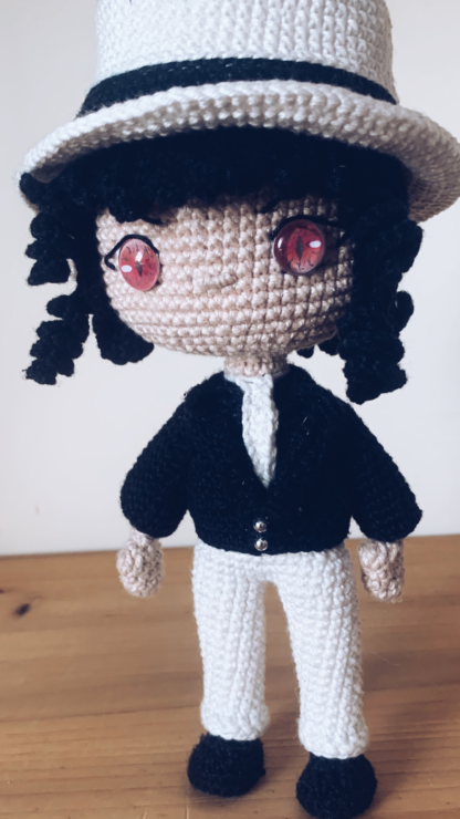 Nightbane Handmade Amigurumi - Image 7