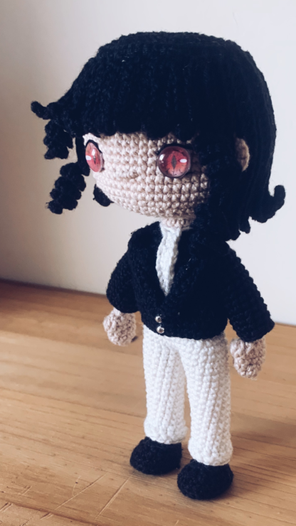 Nightbane Handmade Amigurumi - Image 8