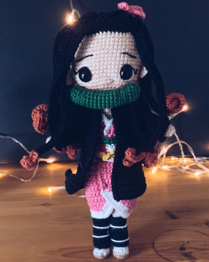 Moonlight Bloom Handmade Amigurumi - Image 2