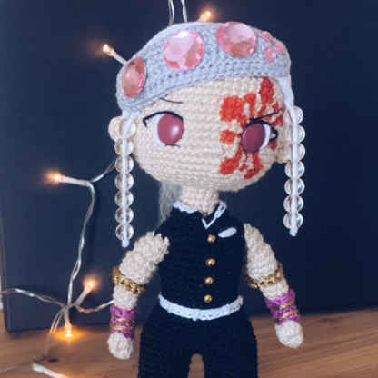 Echo Blade Handmade Amigurumi - Image 2