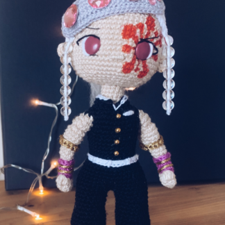 Echo Blade Handmade Amigurumi