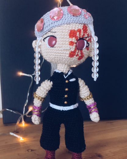 Echo Blade Handmade Amigurumi