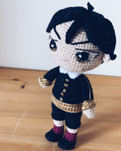 Amigurumi Golden Heir - Image 2