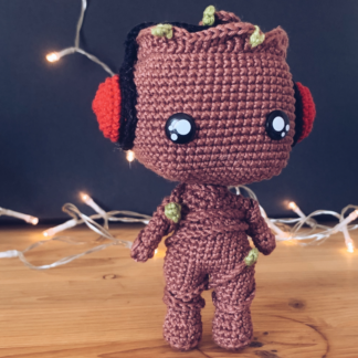 Baby Groot Handmade Amigurumi Pop