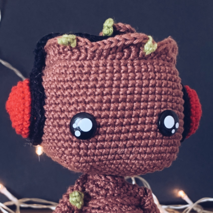 Baby Groot Handmade Amigurumi Pop - Image 3