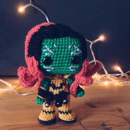 Gamora Handmade Amigurumi Pop - Image 4