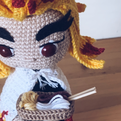 Flameheart Handmade Amigurumi - Image 3