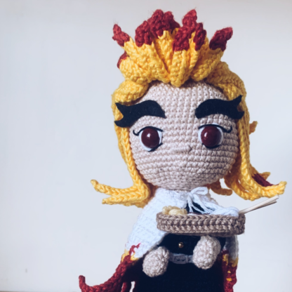 Flameheart Handmade Amigurumi - Image 6